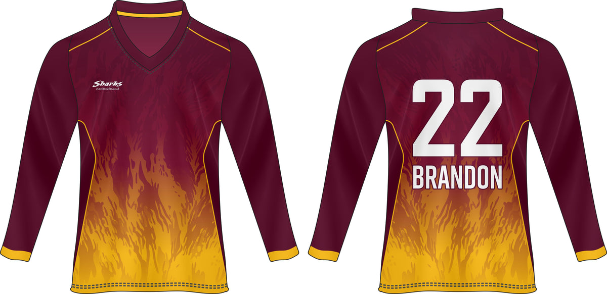 Bamboo Shark full Sleeve Jumper