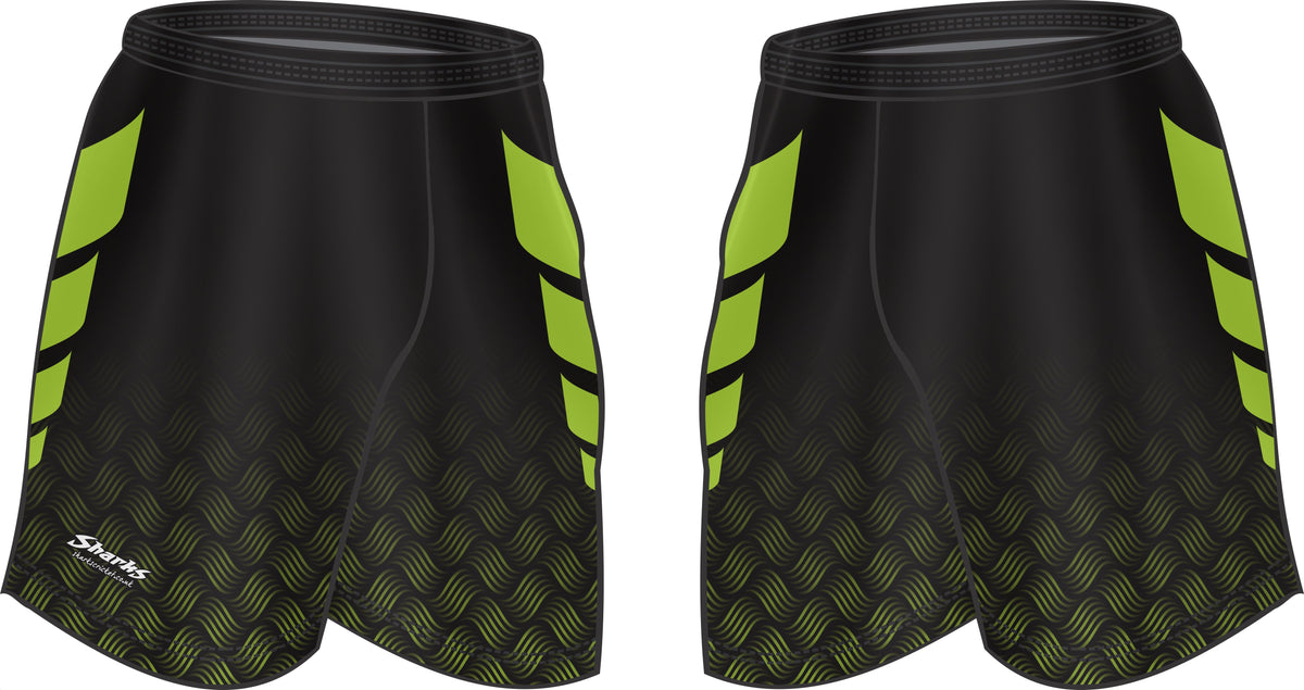 Green Shark Shorts