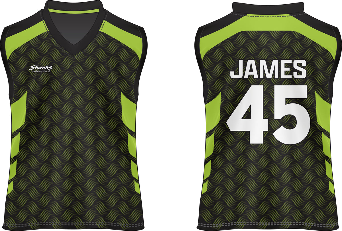 Green Shark Slipover