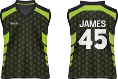 Green Shark Slipover