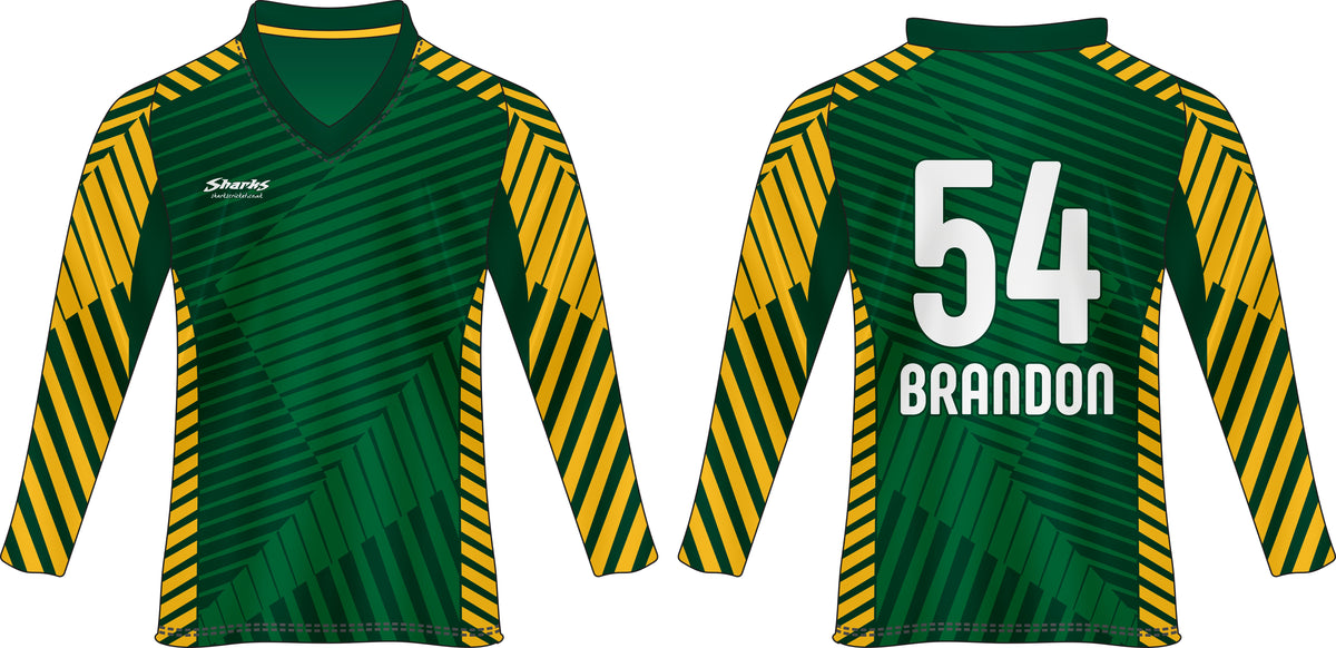 Lemon Shark full Sleeve Jumper