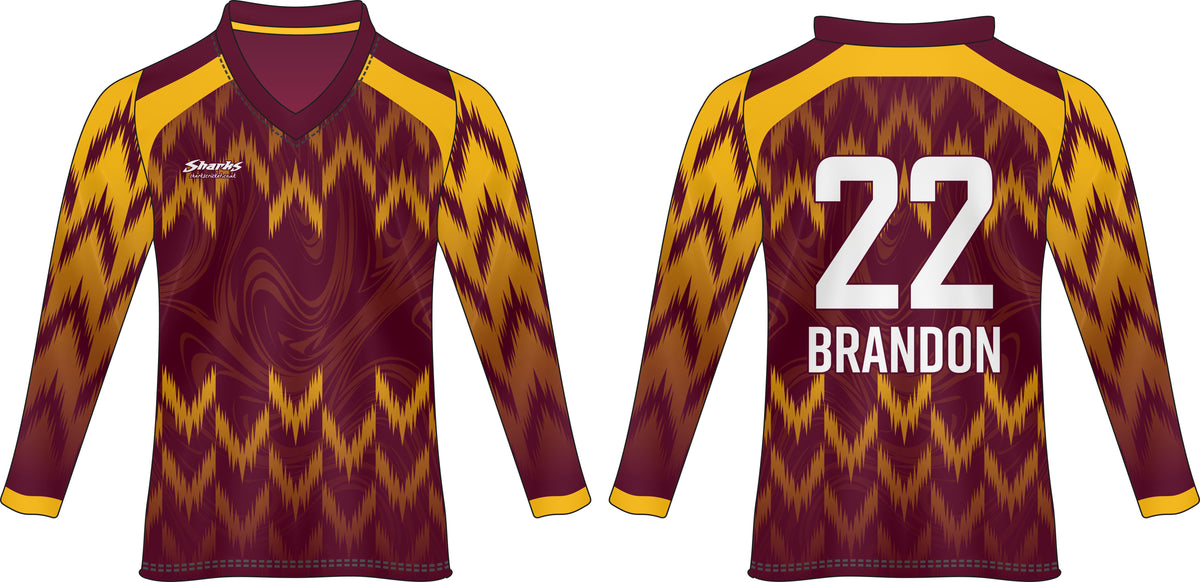 Reef Shark full Sleeve Jumper