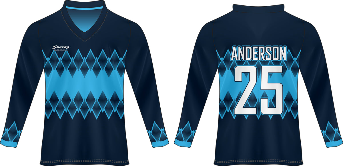 Blue Shark Full Sleeve Jumper