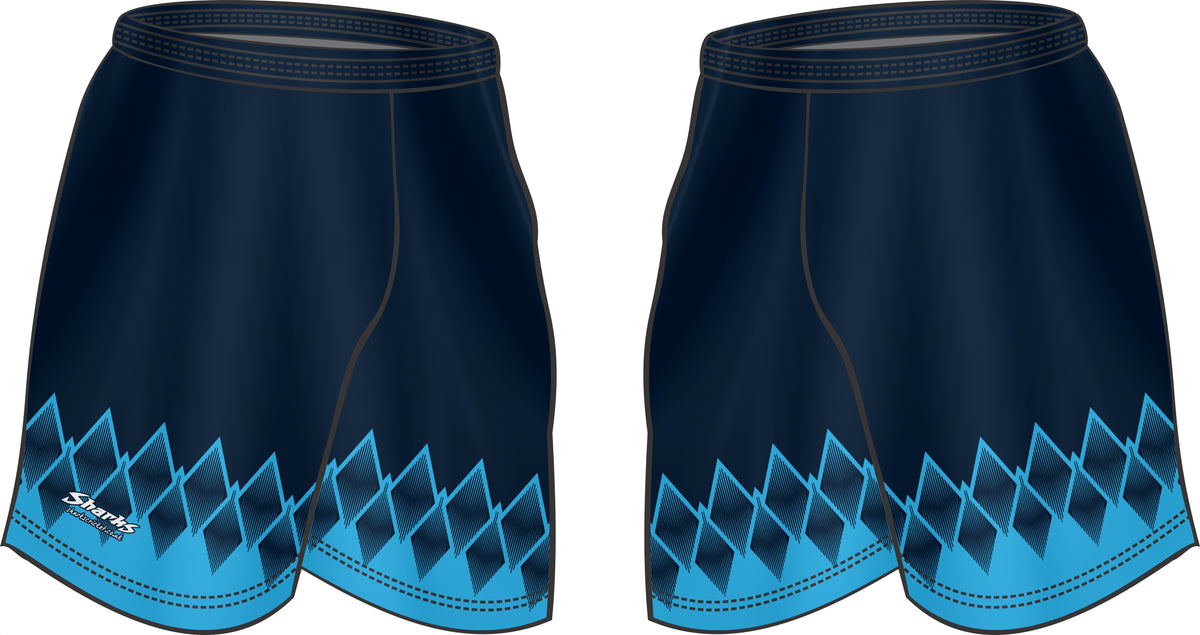 Blue Shark Shorts